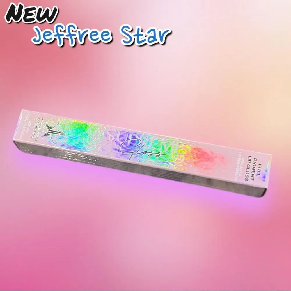 New NIB Jeffree Star Cosmetics Supreme Gloss Lip Gloss - Gloss'd in Paradise